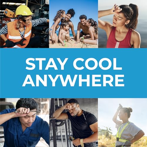 SHAKEitCOOL Original Cooling Towel – Be Cool in Style - Heat Relief, Soft, Lightweight, Sun Protection, Easy Clean - Perfect for Biking, Running, Yoga, Gym, Gardening - Kid Bike - color: Kid Bike