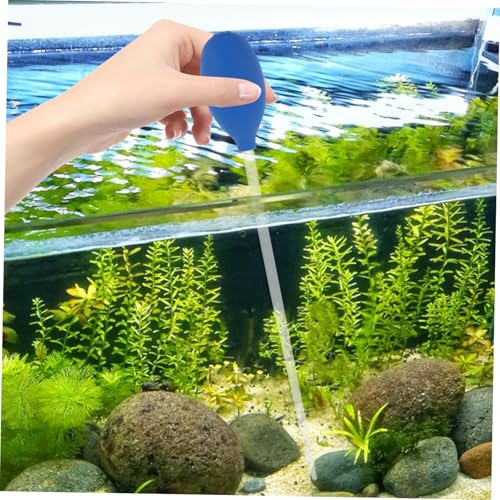 Coral Feeder and Water Changer Tool for Aquariums Lightweight and Design for Safe Coral Feeding and Waste Removal Essential Fish Tank Cleaning Accessory
