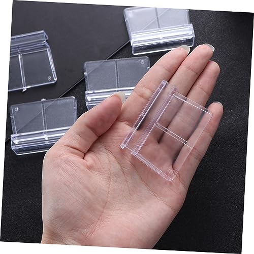 10Pcs Aquarium Bracket for Tank Cover Support Plastic Frame for Fish Tank and Aquarium and Accessories for Home Aquarium Setup
