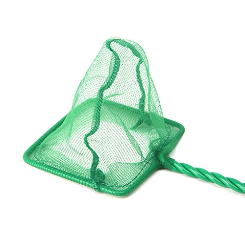 Aquarium Fishing Net 3 4 5 6 8 10 Inch Diameter Fine Catching Net with Comfortable Handle