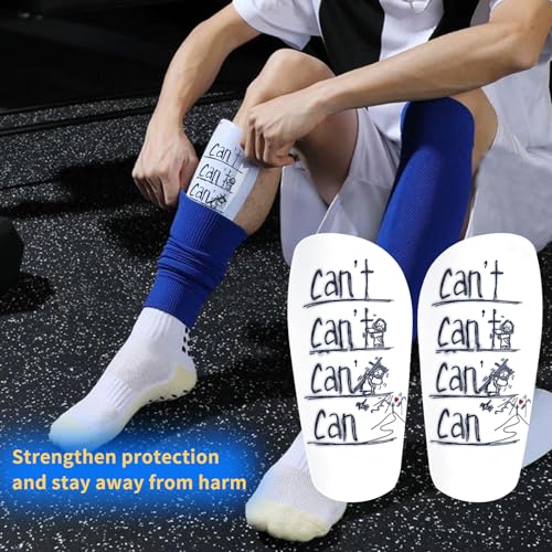TOMIYO Soccer Shin Guards with Socks Kids 10-12 Calf Protective Equipment - color: Can't, size: Small