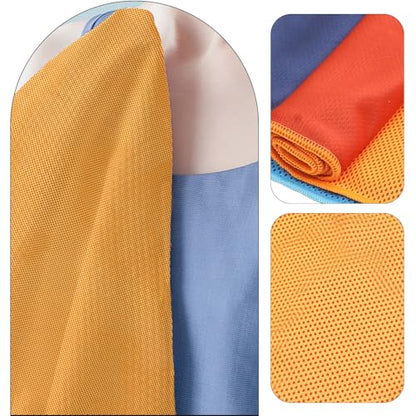 TOYANDONA Cooling Towel 2 Pcs Quick Dry Polyester for Golf Outdoor