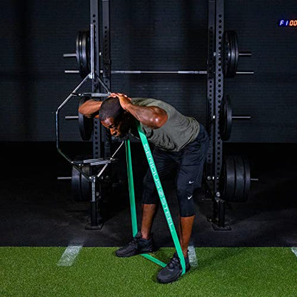 Assisted 41" Pull-Up Band, Resistance & Stretch, Powerlifting & Pull-up Assist Loop (Single Band) - style: #4 (50-120 lbs)