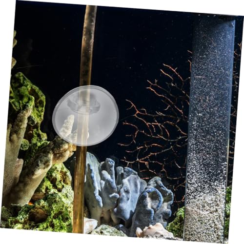 Artibetter 30pcs Aquarium Holders Suction Cup Clips Fish Tank Air Hose Clips for Aquarium Accessories Fish Tank Air Pump Tubing Organizer