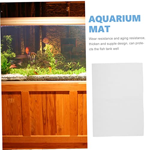 ABOOFAN 3pcs Thickened Fish Tank Mat Non- Aquarium Bottom Pad for Enhanced Cushioning and Heat Preservation Thick for Fish Tanks and Aquariums