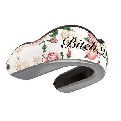 DAMAGE CONTROL Extreme Impact Sports Mouth Guard w/Case - color: B*tch Please, size: Adult