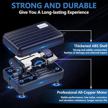 Aquarium Air Pump Compact Fish Tank Air Pump Quiet Aquarium Bubbler Aerator Buckets Oxygen Aerator Pump for 1 to 20 Gallon Fish Tanks