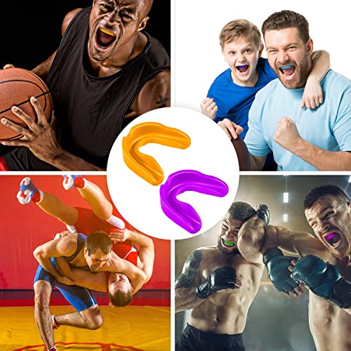 Frienda Adult Mouth Guards for Sports with Case - color: Mixed Color