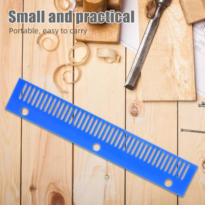 SUPVOX Aquarium Overflow Comb with Suction Cup Multi Functional Fish Tank Divider Guard Panel for Easy Maintenance Sturdy Design and Enhanced Fish Safety for Household Aquariums