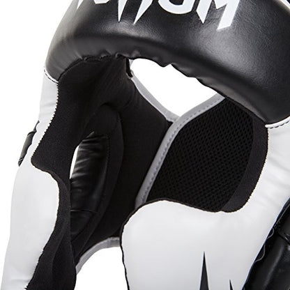 Venum Challenger 2.0 Headgear - color: Black/White