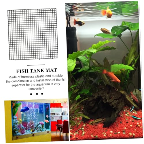 SUPVOX 1Set Fish Tank Isolation Boards Aquarium Divider with Suction Cups for Routine Maintenance DIY Projects and Fish Separation