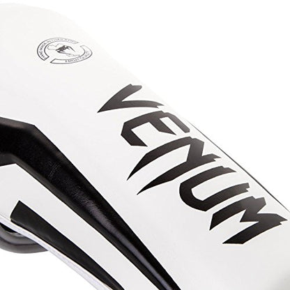 Venum Elite Standup Shin Guards - color: Khaki/Black, size: Large