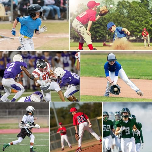 Youper Boys Youth Soft Foam Protective Athletic Cup (Ages 7-12), Kid Athletic Cup for Baseball, T-Ball, Football - color: Ocean Camo