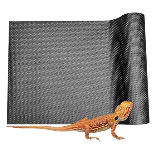 Bearded Dragon Tank Accessories, 120 Gallon Reptile Terrarium Mat Liner, Bearded Dragon Substrate for 4x2x2 Reptile Enclosure