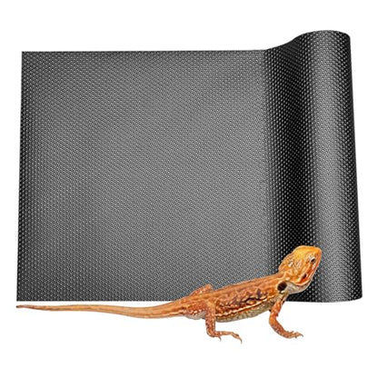 Bearded Dragon Tank Accessories, 120 Gallon Reptile Terrarium Mat Liner, Bearded Dragon Substrate for 4x2x2 Reptile Enclosure