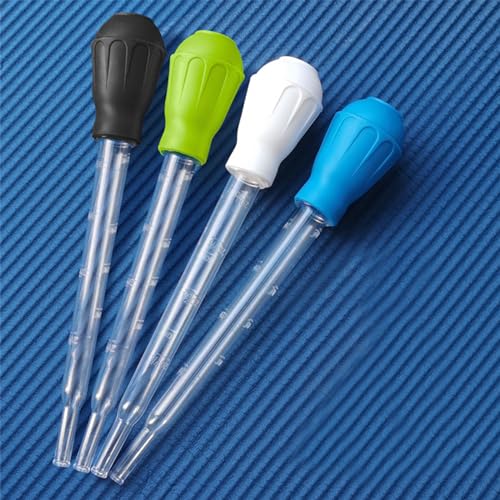 Waste for Fish Tank Multifunction Dropper Pipette Water Transfer Long Acrylic Marine Fish Feeding Tool Waste Aquarium Dropper Pipette