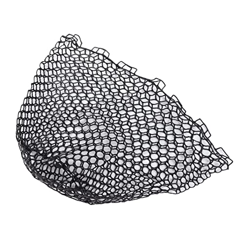 Replacement Fishing Net Deepened Soft Flexible Rubber Fishing Landing Mesh for Angler Flexible Dtrong Stro Replacement NetReplacement Landing NetRubber