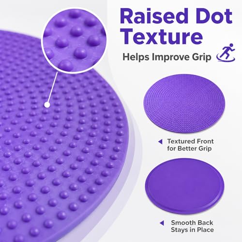 Sukh Poly Spots Markers - 12 Pcs Floor Dots Sport Markers for PE