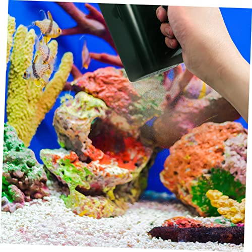 YARNOW Creative Aquarium Sand Shovel for Fish Tank Cleaning Sediment Cleaner Ergonomic Handle for Easy Use Aquatic Environments