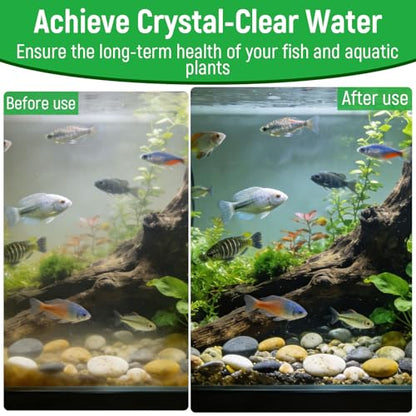 AC30 Aquarium Filter Media Maintenance Kit Compatible with Fluval AC30 Power Filters, Includes 1 Blue Foam, 2 Activated Carbon, 1 BioMax Pellets, 2 Intake Strainer Sponge, for Freshwater & Saltwater