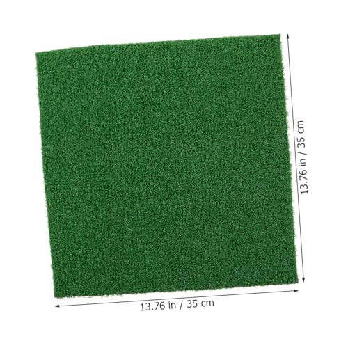Turtle Basking Platform Turf Mat Artificial Grass for Aquariums and Reptiles Climbing Enhancing Turtle and Decoration for Fish Tanks and Gardens