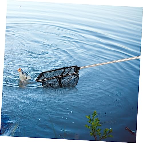 INOOMP 1pc Telescopic Fishing Net Fish Shrimp Catching Tool for Aquarium Use Fish-Friendly Design