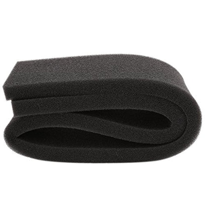 Fish Tank Filter Foam, Large Block Filter Foam Aquarium Sponge Pads 100x12x2cm