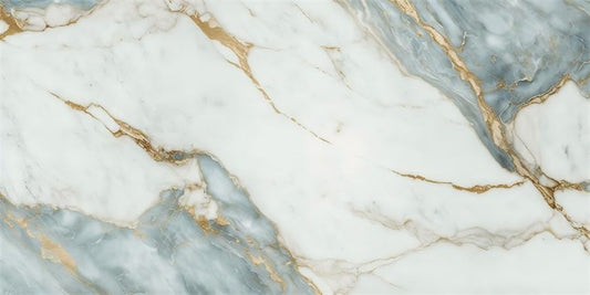48x18inches Aquarium Background White Gray Marble Luxurious Texture Backdrop Terrarium Background Reptile Habitat Fish Tank Decoration Vinyl Background