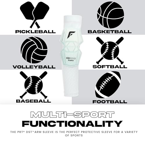 Franklin Sports PRT DST Protective Elbow + Arm Sleeve