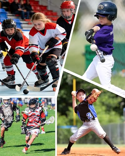 Blueleaf Youth Baseball Chest Protector Padded Compression Sleeveless Shirt Rib Heart Sternum Guard Softball Football - color: Black, size: Medium