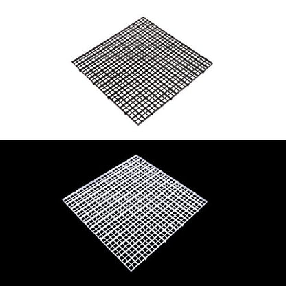 Aquarium Divider Tray Aquarium Crate Light Diffuser Fish for Bottom Filter Plate 12x12 Inches