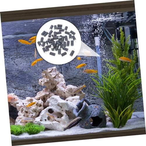 UPKOCH 50Pcs Aquarium Air Stones Oxygen Diffuser for Fish Tank Optimal Bubble Release for Hydroponics Freshwater Saltwater Environments Durable Aeration Accessory