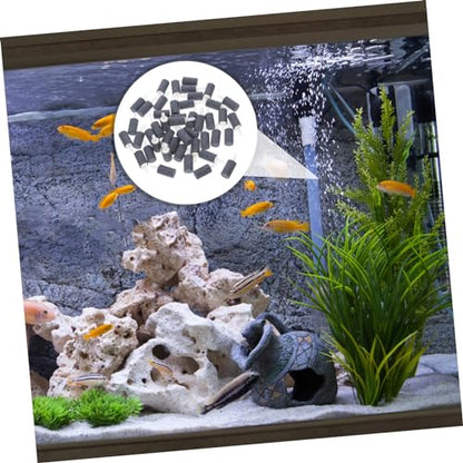 UPKOCH 50Pcs Aquarium Air Stones Oxygen Diffuser for Fish Tank Optimal Bubble Release for Hydroponics Freshwater Saltwater Environments Durable Aeration Accessory