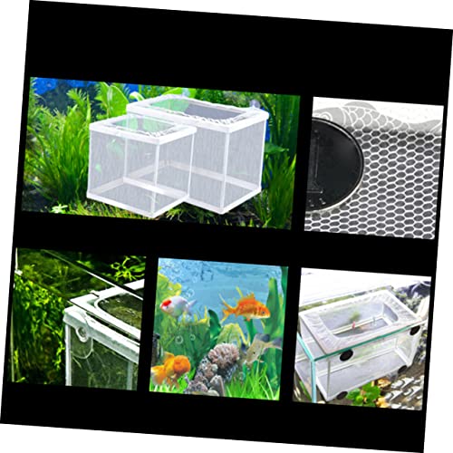 Aquarium Separator Large Baby Box Fish Tank Live Bearer Net for Fish Breeding