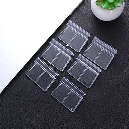 balacoo 10pcs Acrylic Fish Tank Cover Support Bracket Aquarium Holder Frame for Tanks for Fish Pets