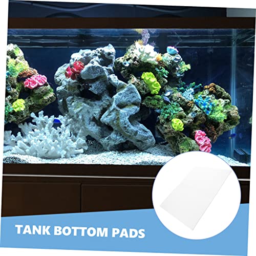 VICASKY Aquarium Bottom Mat Thicken Fish Tank Non-Slip Pad for Water Absorption and Heat Insulation Thick Base for Long-Term Use