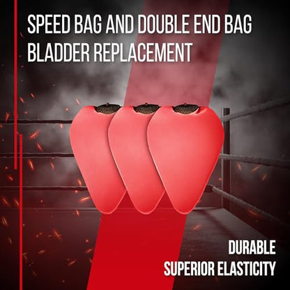CLETO REYES Speed Bag and Double End Bag Bladder Replacement Latex, Boxing Equipment Accessories - style: 1 Valve