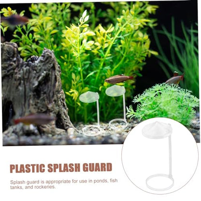 MERRYHAPY 5pcs Humidifier Splash Guard for Water Tank Air Humidifier Cover Portable Splash Guard Fish Tank Accessory
