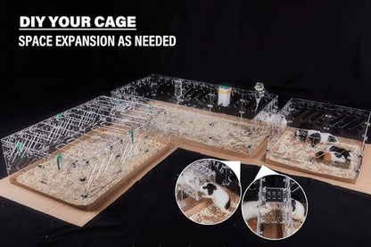 3x3ft Cage Mat (1-Month Supply)