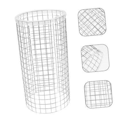 Fish Tank Spawning Cone Grid Iron Isolation Net for Breeding Angelfish Discus Fry Hatching Protective Aquarium Ornament Rust Resistant Mesh