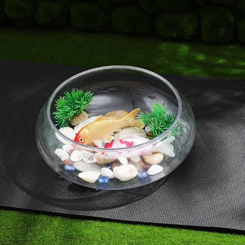 SEWACC Aquarium Mat Fish Tank Pad Non-Slip Thickened Aquarium Leveling Mat for 10 Gallon Fish Tank Pet Use