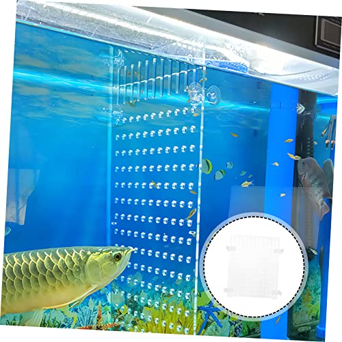 VICASKY Acrylic Aquarium Divider Board with Suction Cups Fish Tank Isolation Panel for Easy Installation and Water Permeability for Betta and Other Fish Separation