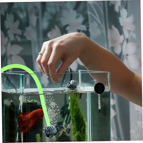 Aquarium PVC Air Tube Flexible Resistant Fish Tank Air Hose for Enhanced Oxygen Supply Durable PVC Material for Optimal Aquatic Environment for Garden Terrarium Use