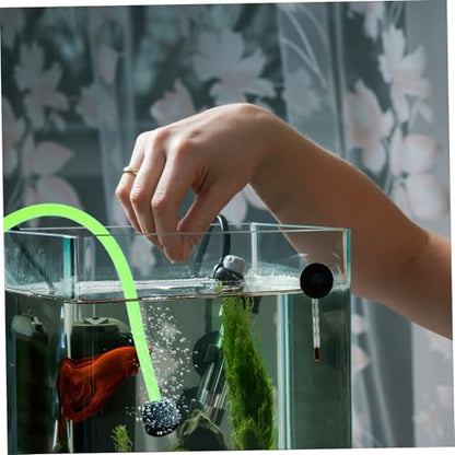 Aquarium PVC Air Tube Flexible Resistant Fish Tank Air Hose for Enhanced Oxygen Supply Durable PVC Material for Optimal Aquatic Environment for Garden Terrarium Use