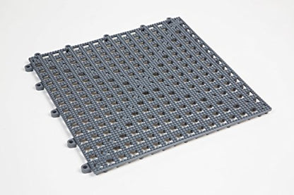 Marine Surface - 1'x1' Interlocking Tiles - Boat Storage Compartment, Anchor Dry Locker Liner & Deck Flooring