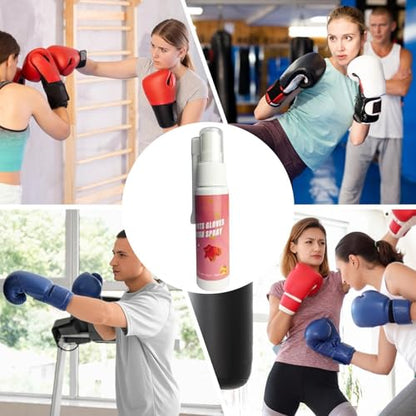 Boxing Glove Deodorizer Natural Sports Freshener