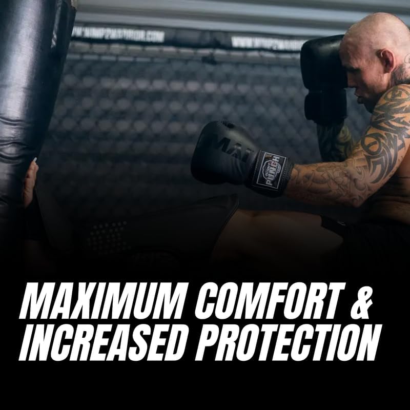 Shin Guards Kickboxing Leg Pads with Instep Protection, Muay Thai MMA Martial Arts Kicking Sparring Training Gear - color: Blue, size: Medium