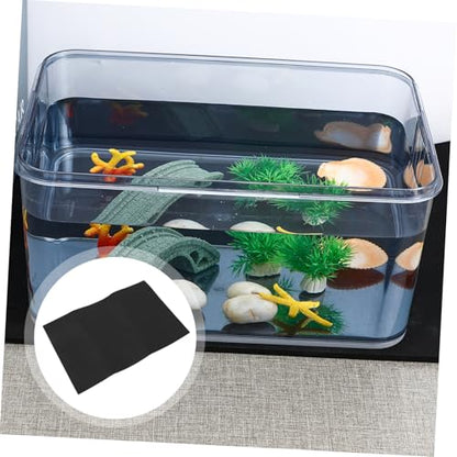 Kisangel Aquarium Leveling Mat: 60x40cm Antiskid Fish Tank Cushion Mat - Vibration Absorbing Pad for Aquarium Terrarium Bottom Protection