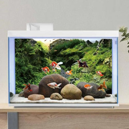 AWERT 30x18 inches Seagrass Aquarium Background Aquarium Background Aquatic Plant River Bed & Lake Fish Tank Background Vinyl Background