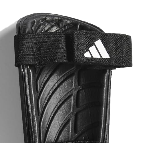 adidas Tiro Match Soccer Shin Guards - color: Black/Gold Metallic/White, size: Small